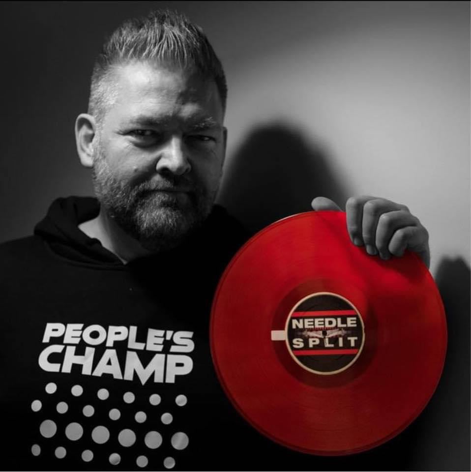 JULE FEST 20/11 DJ Needelsplit - Malthe Saxofon