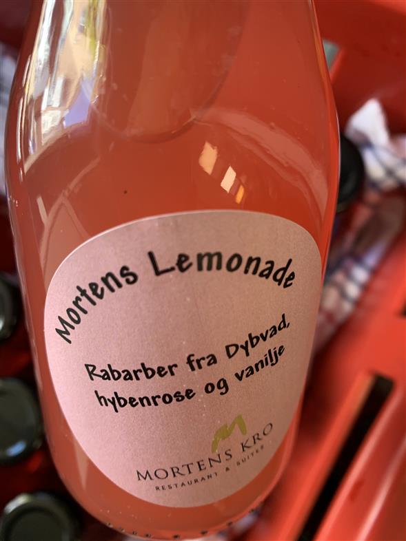 Mortens Lemonade 25 cl