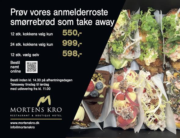 VINTER TILBUD TAKEAWAY