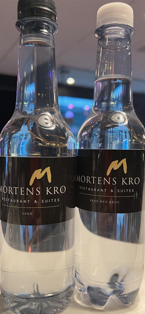 Mortens vand med brus 43 cl