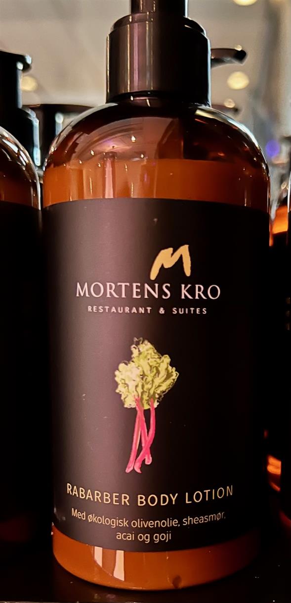 Mortens kro Bodylotion vegan/øko