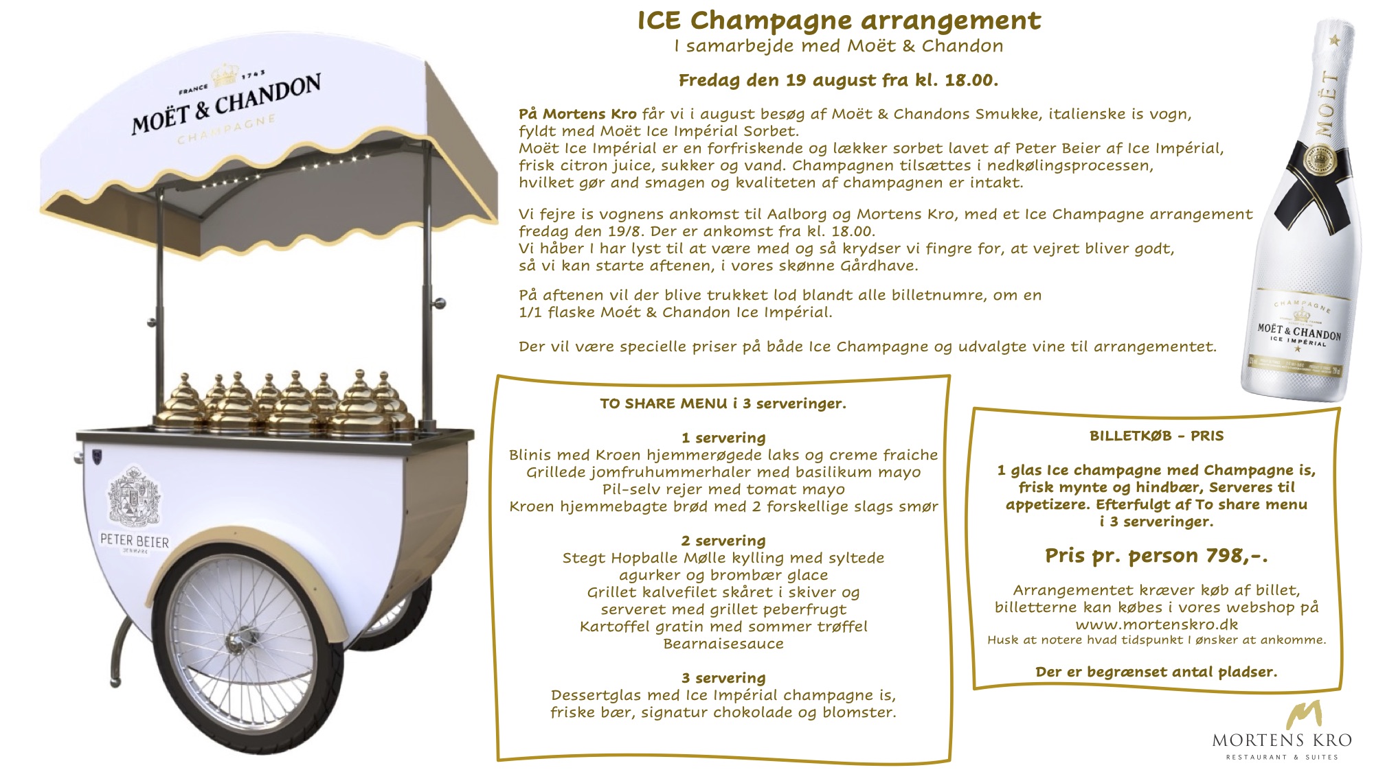 CHAMPAGNE ICE -IS