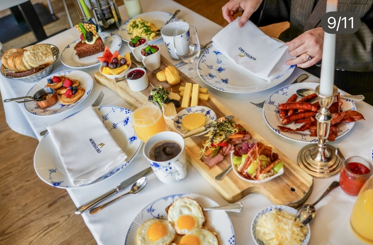 FARS DAG - GRUNDLOVS BRUNCH